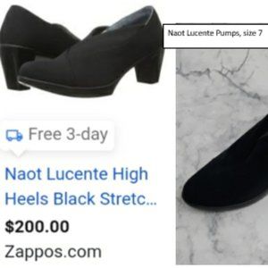 NAOT Lucente stretch sensible classic sexy pump